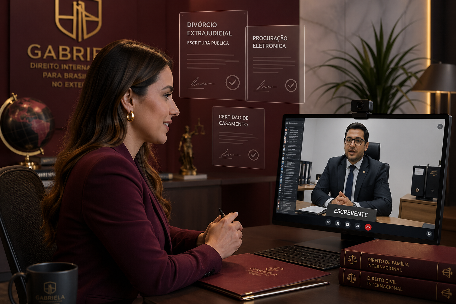 Divórcio extrajudicial online: Como se divorciar em cartório mesmo morando no exterior - Global Law Advisors | Direito de Família Internacional